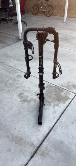 2-Bike Hitch Mount Bike Rack