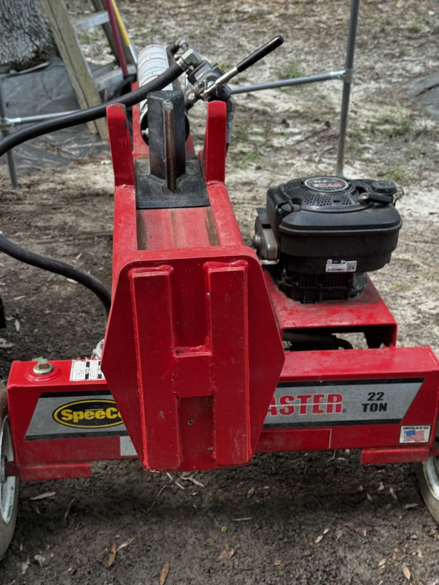 SpeeCo SPLIT MASTER. 22 TON