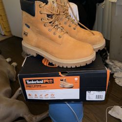 Timberland Work Boots