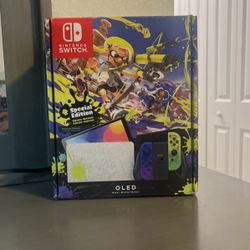 Nintendo Switch Oled Splatoon Edition