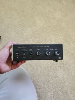 Vintage Stereo Amplifier