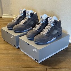 Jordan 5 Retro “Wolf Grey” size 11.5M