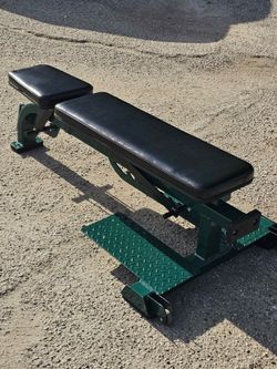 professional Wilder Fitness Elite Adjustable flat-to-90 bench