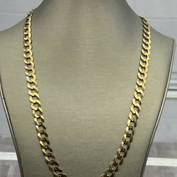 Gold Chain 10k 24 Inch 1mm