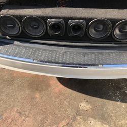 Selenium midranges and Tweeters Chuchero speakers