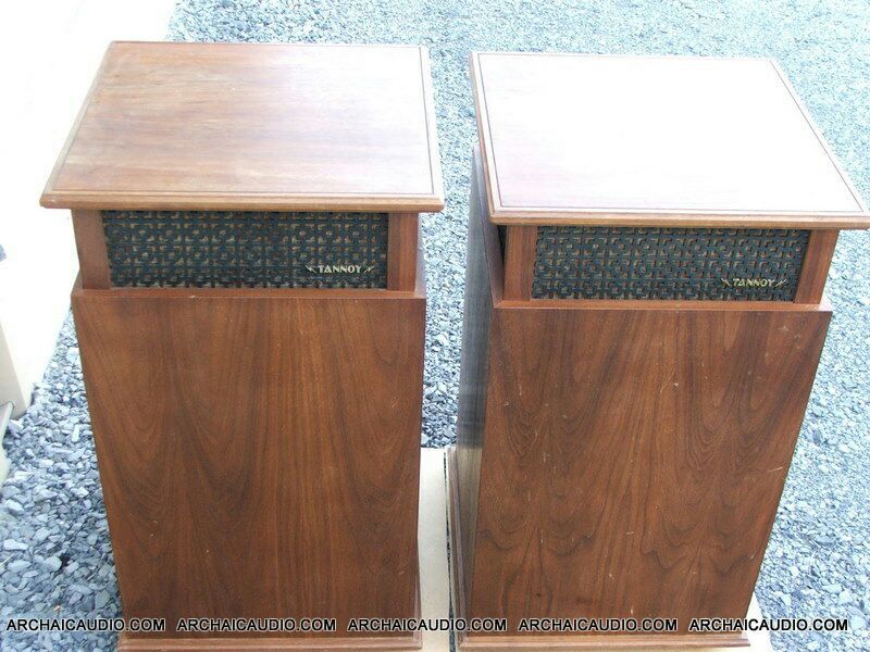 Pair factory tannoy orbitus with 12" speakers
