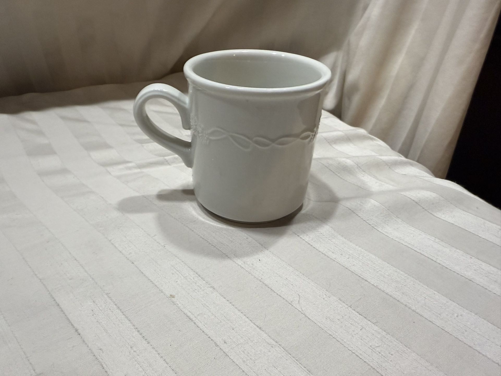 Rego Bel Tygere Heavy Coffee Cups Lot Of 7