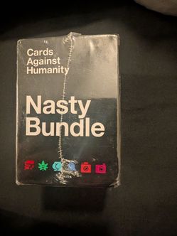 New Cards Against Humanity Nasty Bundle – 6 Expansion Packs