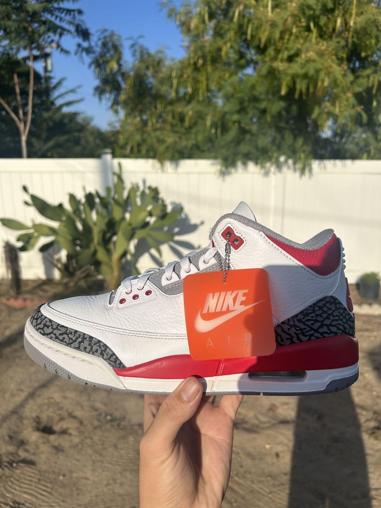 Nike Air Jordan 3 Fire Red