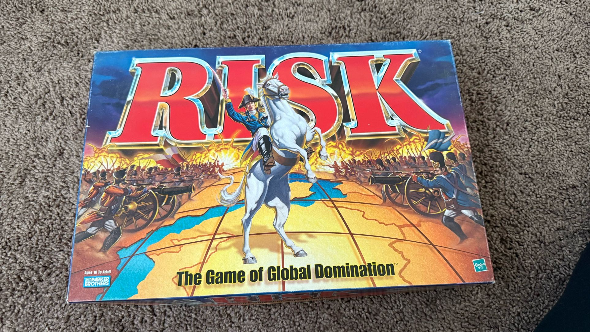 Risk Board Game