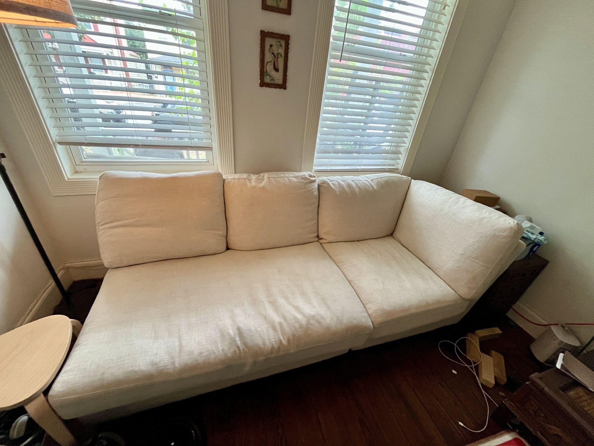 Cream Sectional Sofa