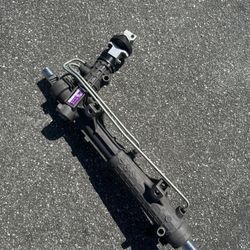 BMW E46 Purple Tag Steering Rack OEM Used