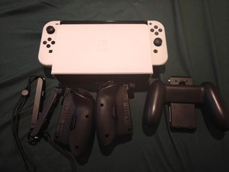 White Oled Nintendo Switch