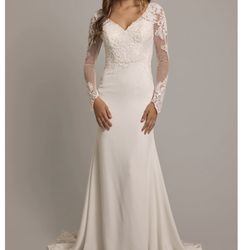 Wedding Gown-new With Tags 