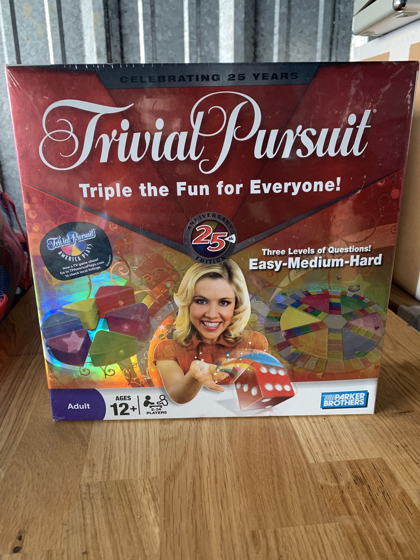 Trivial pursuit game