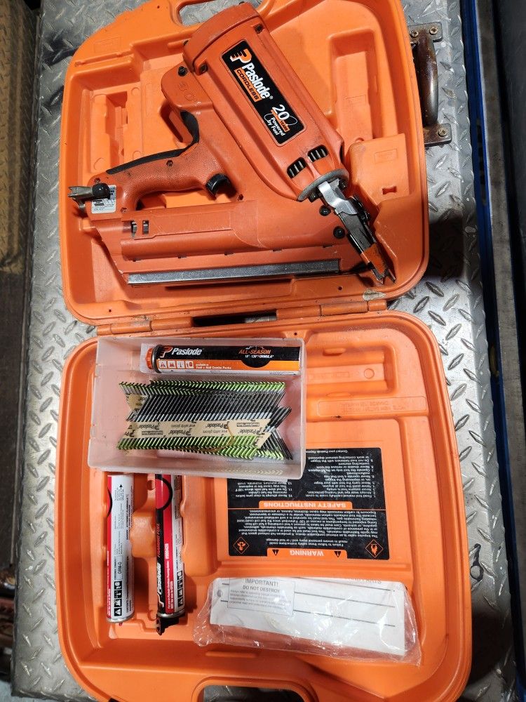 Paslode Cordless Framing Nailer 