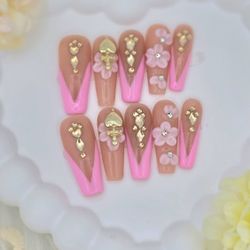 Handmade Press on Nails