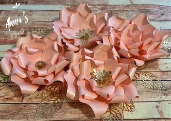 Paper flowers