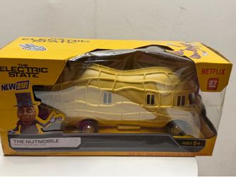 The Nutmobile" Radio-Controlled Toy