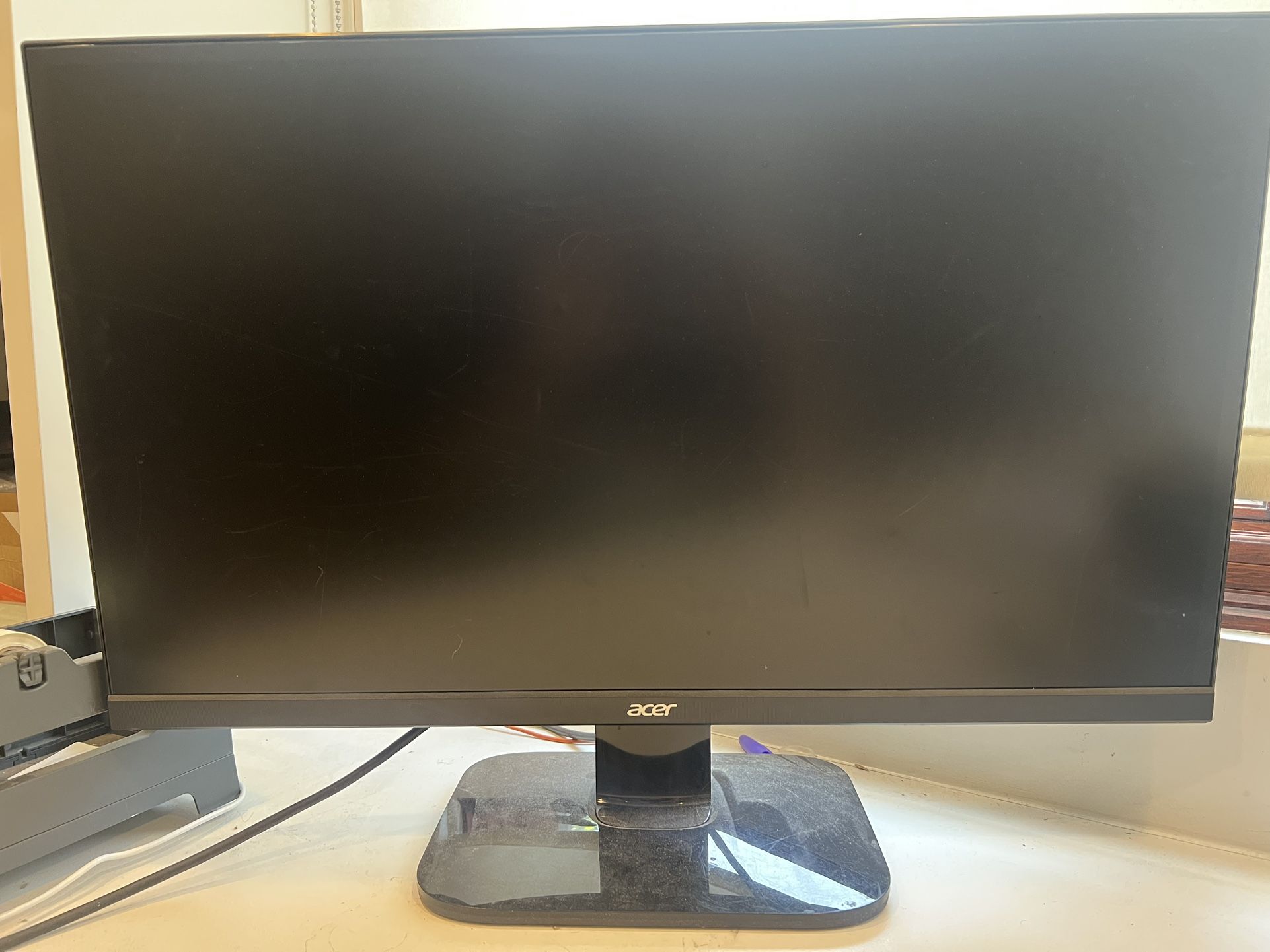 acer monitor - 24” Diagonal