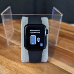 Apple Watch SE LTE 2nd Generation 44mm Midnight Black Aluminum Case GPS+Cellular