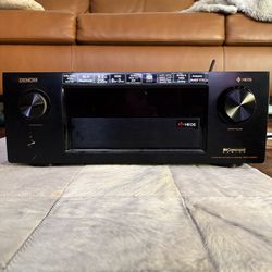 DENON RECEIVER AVR-X4400H $700