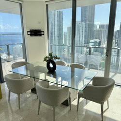 Dining Table And Chairs 