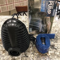 Smartpond 3600 GPH Submersible Electric Waterfall Pump