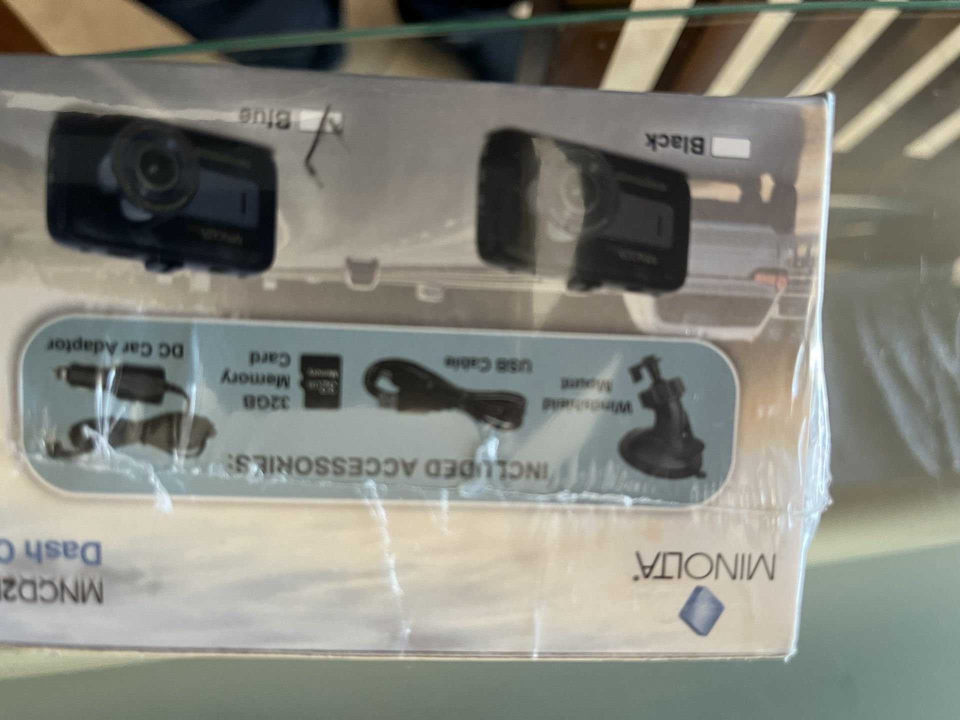 Minolta Dash Cam 2K Quad HD