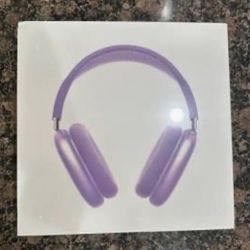 Purple Apple AirPod Max’s