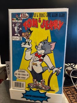 Harvey Classics Tom & Jerry #1 (1992) Carl Barks 1st Edition Funny Animal Comic