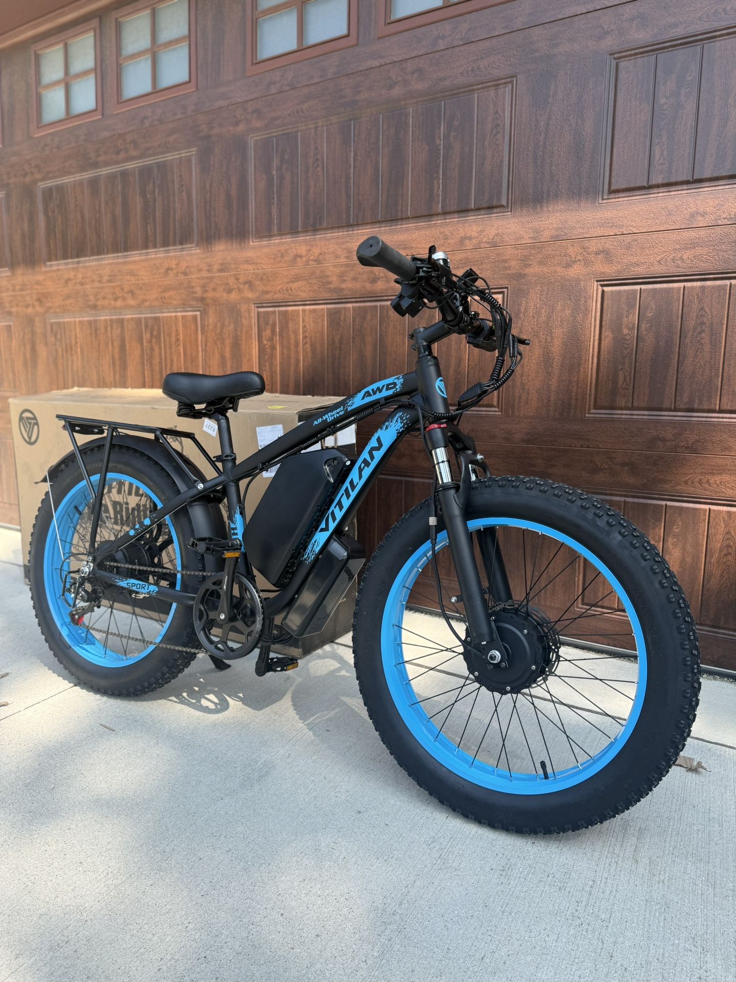 BRAND NEW E-BIKE *40mph•