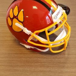 Mini football helmet....