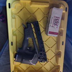 Nail Gun With Nails