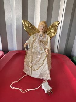 Vintage Christmas Angel