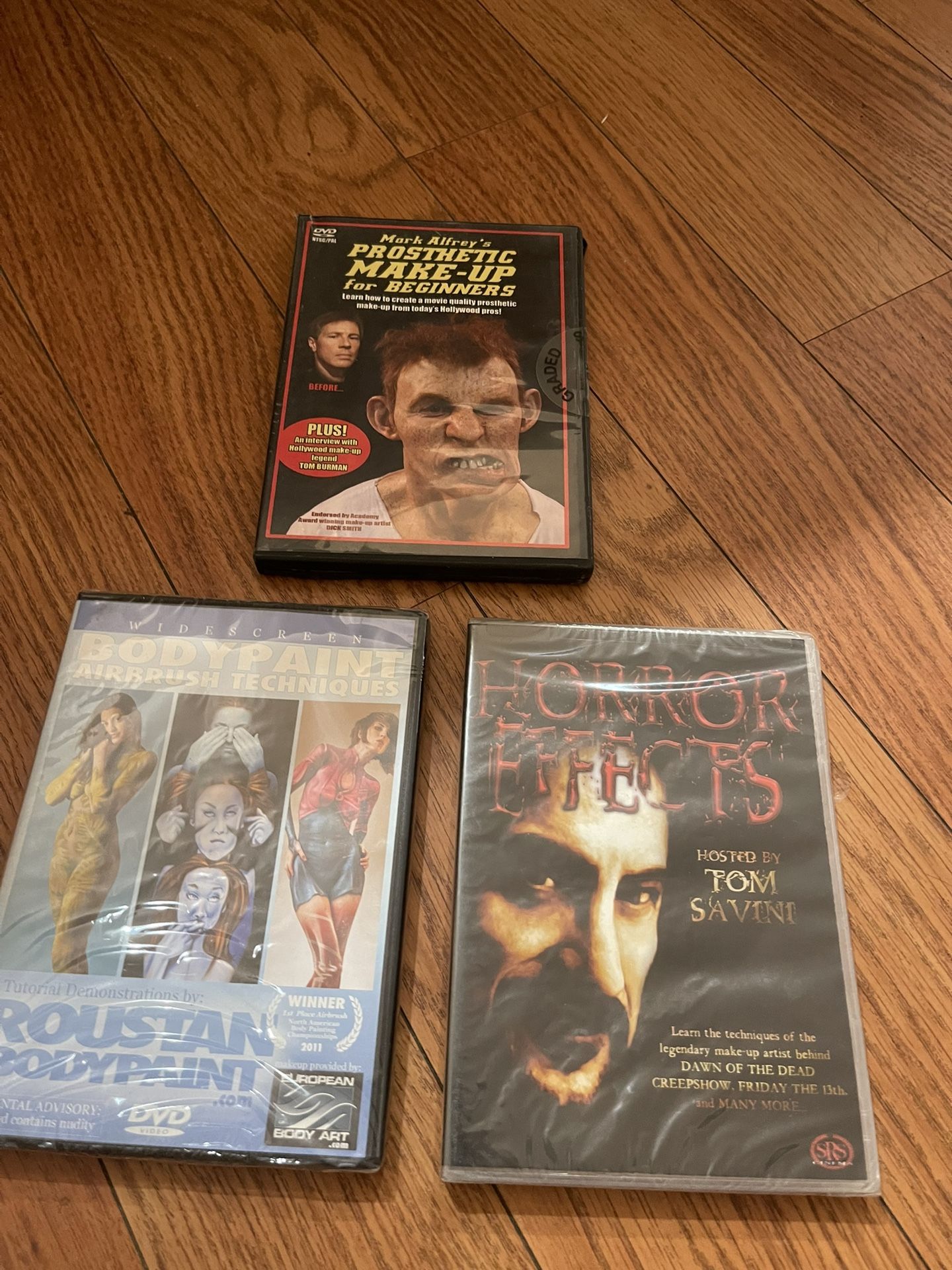 Special effects make up DVDs
