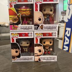 Wwe Funko Pops