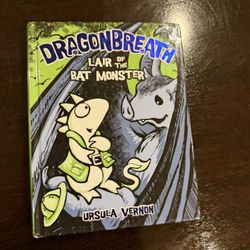 DragonBreath Book