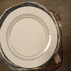 Noritake Ivory China Plates
