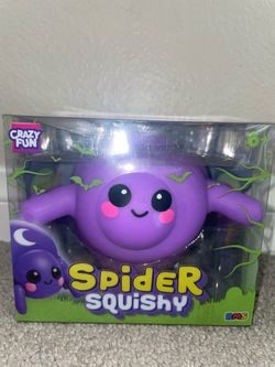 Crazy Fun Spider Squishy Toy