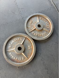 Olympic Weights Plates 45lbs Pair