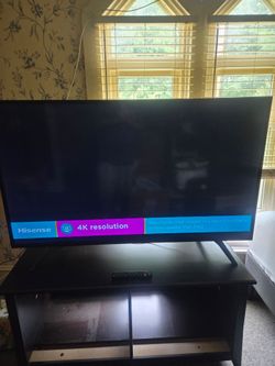 60" Hisense 4k smart tv