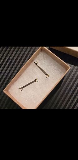 12G nipple barbell