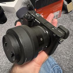 Sony A6300 + 30mm/16mm Lens