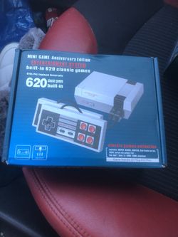 Mini Game Anniversary Edition Entertainment System Built in 620 - Classic Games