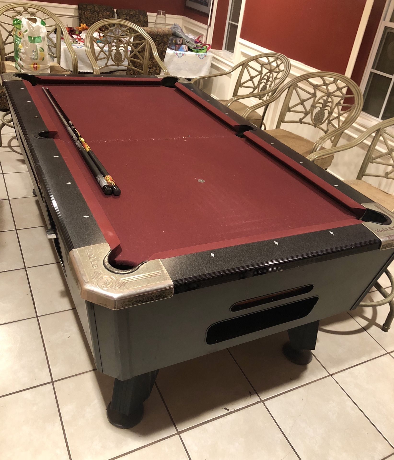 Custom Dallas Cowboys pool table for Sale in Fort Worth, TX - OfferUp