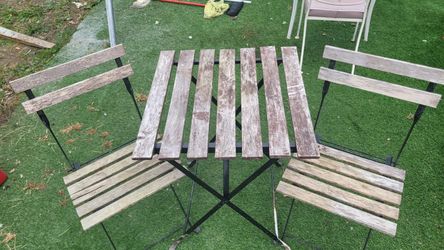 IKEA TÄRNÖ outdoor bistro set