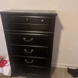 Black Dresser