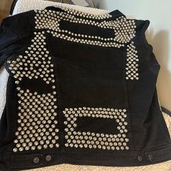 Levis denium Punk rock jacket