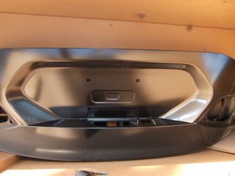 Brand new GM 2016–2019 Chevy Cruze trunk lid